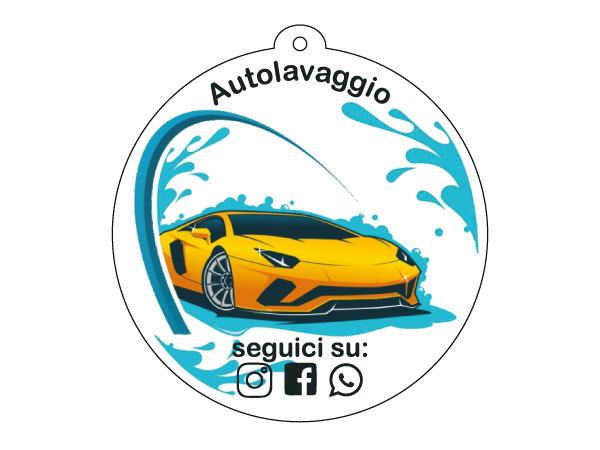 Profumatori auto Personalizzati